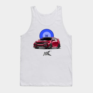 honda civic typeR fk red Tank Top